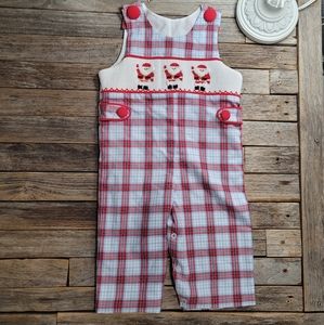 Three Sisters Smocked Outfit, Size 3 months